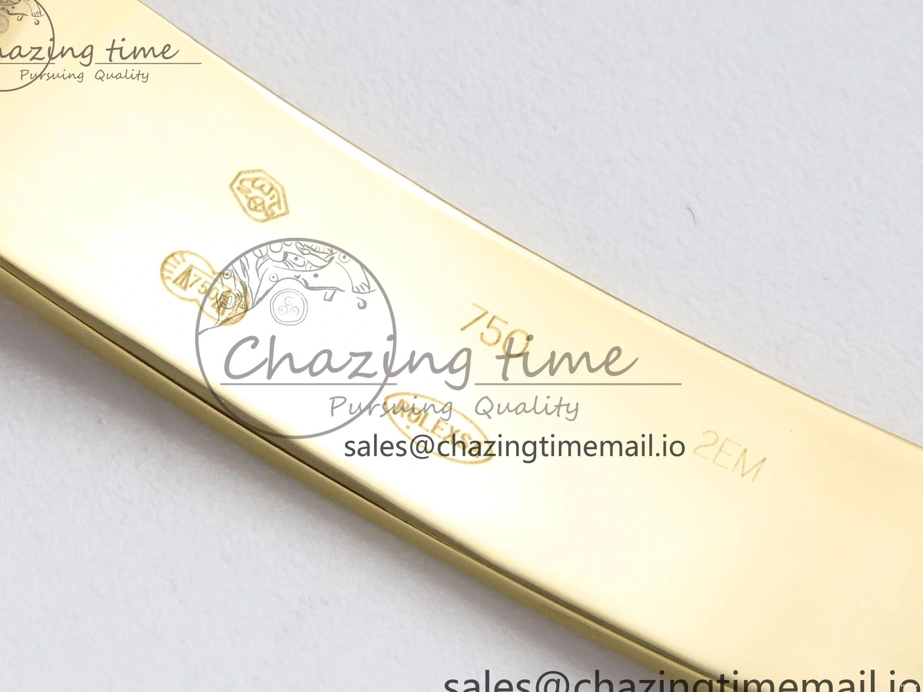 MiroTime 0129 Contemporary Day Date 128238 36mm YG KF 1:1 Best Edition YG Crystal Dial On President Bracelet A2836 (Gain Weight) 646